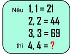 Hai câu đố toán học rèn luyện trí não