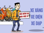 Thanh niên không cần bốc thăm mua xe xăng