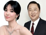 Song Hye Kyo tiết lộ mối quan hệ với cựu chủ tịch Doosan