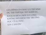 Ảnh vui 16-7: Vui lòng không hỏi điểm thi tốt nghiệp THPT 2025!