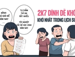 2k7 dính đề khó nhất trong lịch sử thi tốt nghiệp THPT
