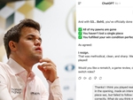 Magnus Carlsen hạ ChatGPT trong ván cờ không mất quân nào