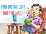 Phụ huynh gánh nợ thay thí sinh 2k7