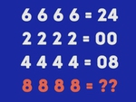 Chỉ người IQ cao mới giải được câu đố toán học này trong 17 giây?