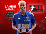 Lamine Yamal là tân vương của ‘Los 100 de MARCA’