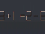 Thử tài IQ: Di chuyển một que diêm để 9+1=2-8 thành phép tính đúng