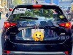 Ảnh vui 3-7: Lời cảnh báo dễ thương từ phía chủ xe ô tô