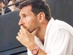Bị cấm đá, Messi diện đồng hồ hồng mà fan nghe giá muốn 'té xỉu'