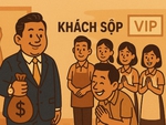 Vì sao gọi là 'khách sộp'?