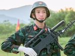 Không còn là tin đồn, thượng úy Lê Hoàng Hiệp xuất hiện ở 'Sao nhập ngũ'