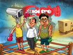 Tuổi Trẻ Cười số 15-8-2025: Trận boxing giữa camera và côn đồ