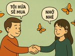 Ca dao phê phán những kẻ chỉ biết hứa suông này là gì?