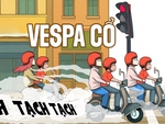 Vespa cổ: Làm du lịch độc đáo nên được khen hoài