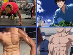 Anh chàng tập gym theo manga trong 1.000 ngày và cái kết hết hồn