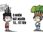 Ô nhiễm bắt nguồn từ… tờ tiền