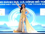 Nam MC hóa 'beauty queen' bất ngờ vấp ngã trên sân khấu The TVFACE 2025