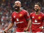 Man Utd lập kỷ lục hy hữu nhờ hai pha phản lưới của đối thủ