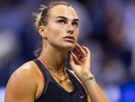 Sabalenka ‘ghẹo’ bạn trai sau màn cầu hôn lãng mạn ở trận đấu của mình tại US Open