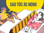 Tài xế gặp ác mộng với cao tốc 2 làn