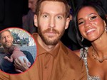 Vợ DJ giàu nhất thế giới Calvin Harris sinh con dưới nước tại nhà riêng