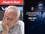 Hành động hiếm thấy của Mourinho khi nhắc học trò cũ vừa đột tử Jorge Costa