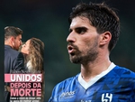 Sự thật bức ảnh Ruben Neves sắp hôn góa phụ của bạn thân Diogo Jota