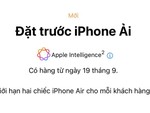 Ảnh vui 13-9: Độc lạ nhất thế giới, riêng Việt Nam có iPhone Ải