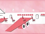 Quiz: Chọn vị trí ngồi máy bay tiết lộ mức độ căng thẳng của bạn