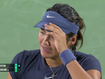 Emma Raducanu bật khóc lúc đang thi đấu tại Korea Open