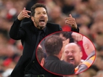HLV Simeone của Atletico Madrid trần tình vụ suýt xô xát với CĐV Liverpool