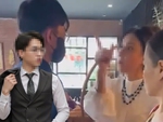 Clip 'tổng tài' đến quán cà phê trực tiếp xin lỗi - 'Em xin lỗi quá muộn'