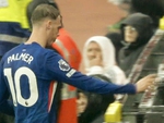 Cole Palmer nổi giận vì bị thay sớm ở trận Chelsea thua Man Utd