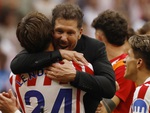 Atletico Madrid đại thắng Real Madrid nhờ sự ‘cao tay’ của Simeone