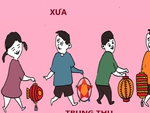 Trung thu xưa và nay