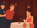 Bị cảnh sát bắt vì bỏ rơi bạn gái trong buổi hẹn hò
