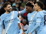 ‘Mưa bàn thắng’ vào lưới Exeter giúp Man City ghi dấu lịch sử FA Cup