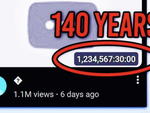 Sự thật về một video trên YouTube dài 140 năm