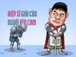 Sự thật về hiệp sĩ giải cứu người bên 'Cam'