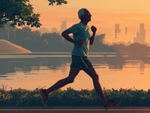 Runner 50 tuổi chạy bán marathon mỗi ngày suốt năm 2025