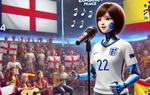 AI sáng tác bài hát cổ động chung kết Euro 2024, Anh đấu với Tây Ban Nha