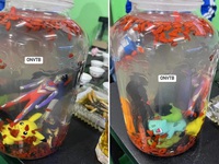 Ảnh vui 25-10: Con trai cưng ngâm Pokemon, siêu nhân vào rượu cho bố