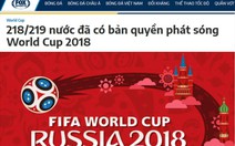 Bản quyền truyền hình: Đi Lào, Campuchia xem World Cup!