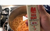 Xôn xao khi đầu bếp Michelin nấu mì Ý với nước mắm thay phô mai