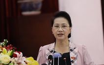 Chủ tịch Quốc hội: 'Chúng tôi cũng đi trước về công nghệ số, chẳng kém bên Chính phủ'