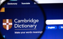 Từ điển Cambridge thay đổi định nghĩa về 'đàn ông' và 'phụ nữ'