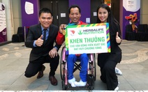 Herbalife gắn bó dài hạn với thể thao Việt Nam