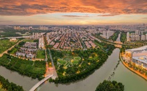 Phú Mỹ Hưng mở bán shop trên phố tài chính dịch vụ 'tỉ đô'