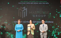 Masterise lần thứ 4 liên tiếp là 'Nhà bất động sản tiêu biểu'