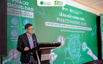 Bệnh viện Mắt Sài Gòn ra mắt công nghệ Phaco không dao
