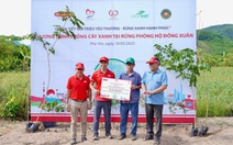 Dai-ichi Life Việt Nam góp trồng hơn 10.000 cây xanh tại rừng phòng hộ Đồng Xuân, Phú Yên